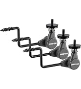 Mossy Oak 3-Pack Adjustable Trail Camera Mount, 1/4"-20 Threaded Screw | Tree Mounting Bracket wi...