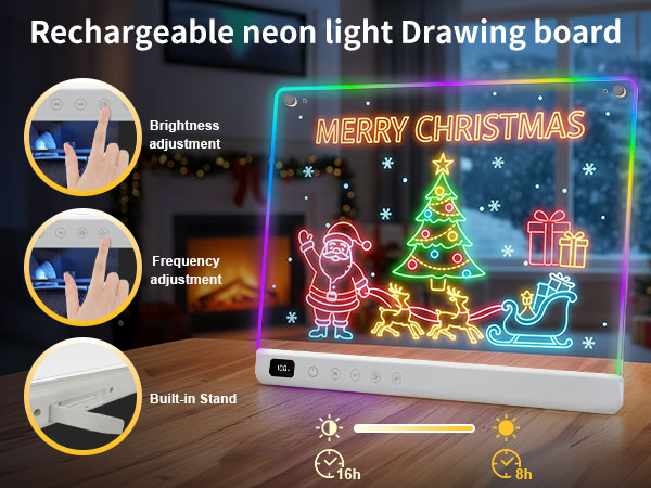 Led Drawing Board