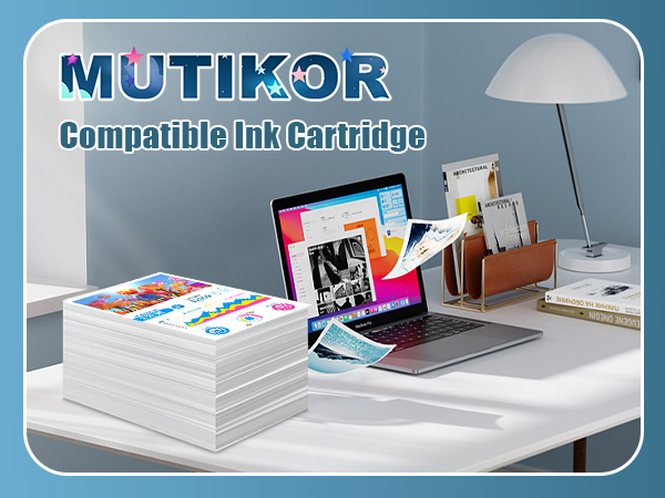 High Capacity: 500ML Per TR2-MG Ink Cartridge.