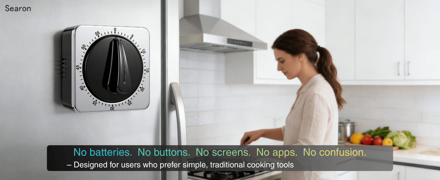 kitchen timer manual