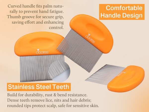 Tape-In Extensions Remover Comb