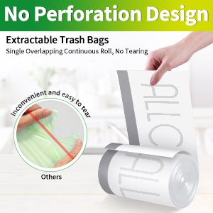 recycling bags