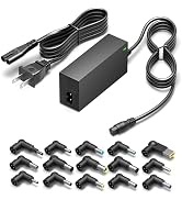 Powseed 65W Universal Laptop Charger for Dell HP Asus Acer Samsung Toshiba Lenovo IBM Sony Gatewa...