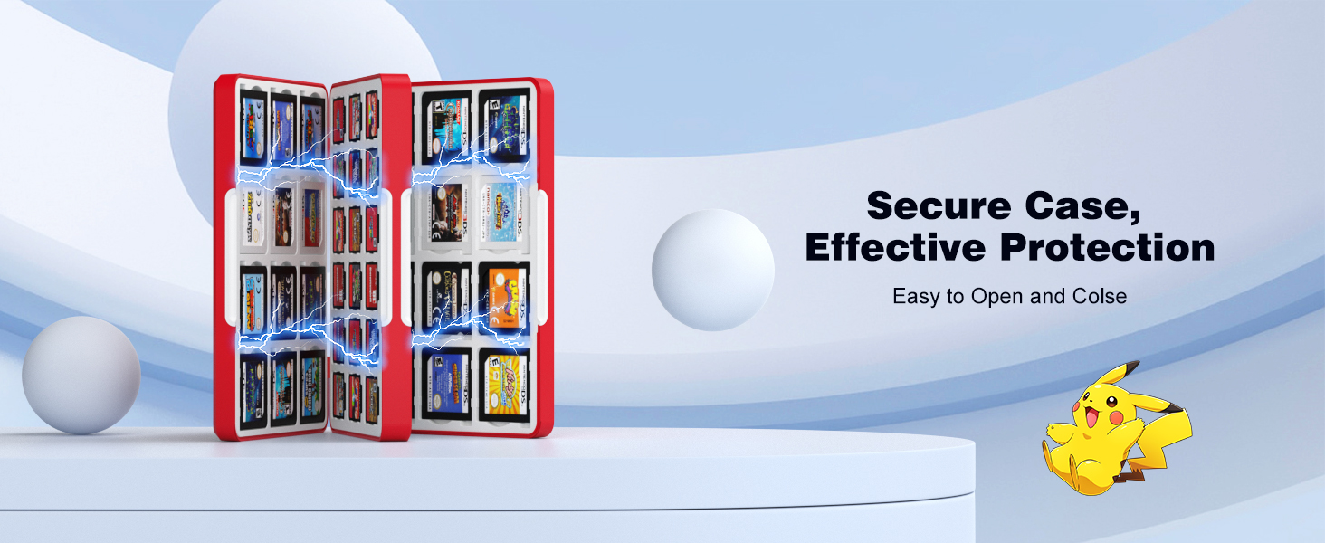 Game Card Case Holder for Nintendo Switch