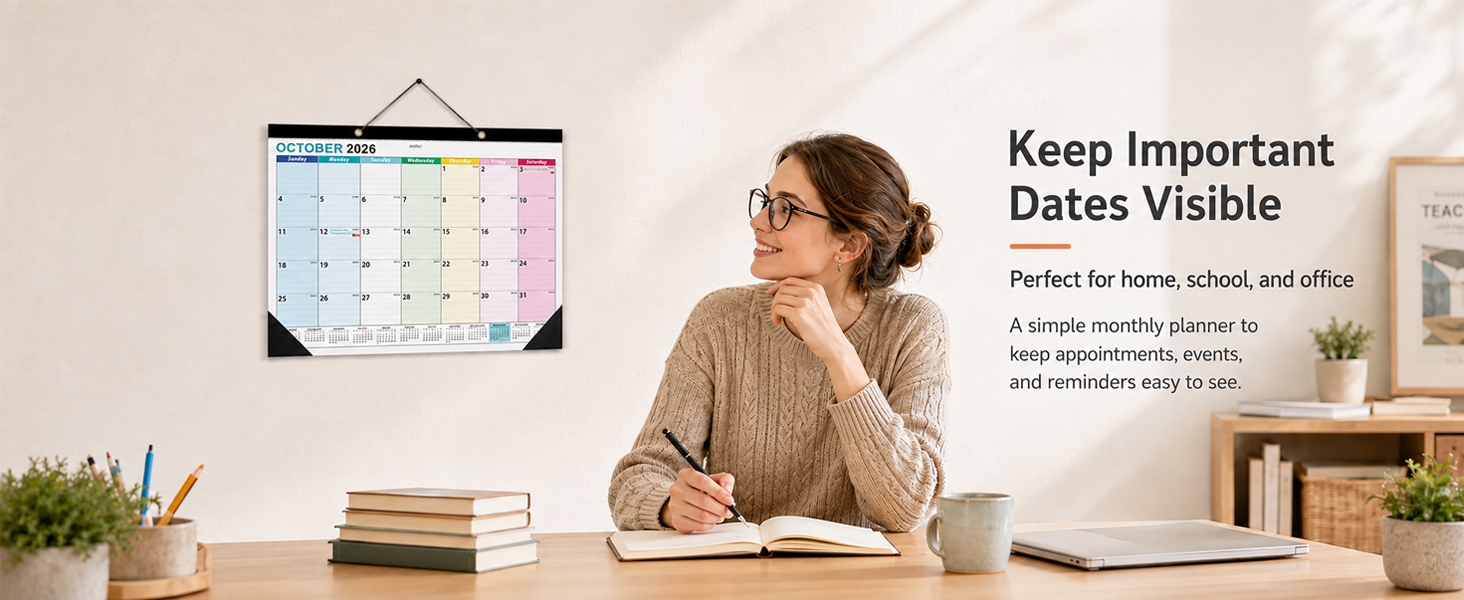 desk calendar