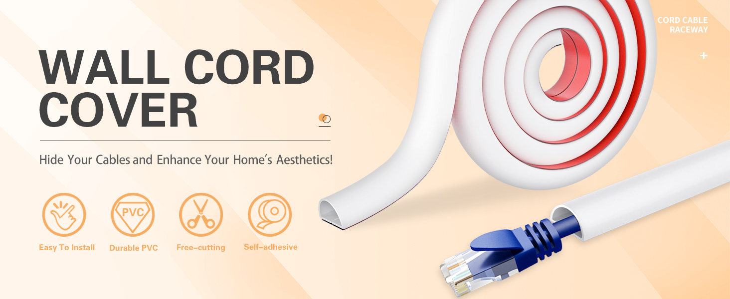 Wall Cord Hider