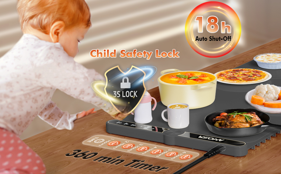 warming mats for food