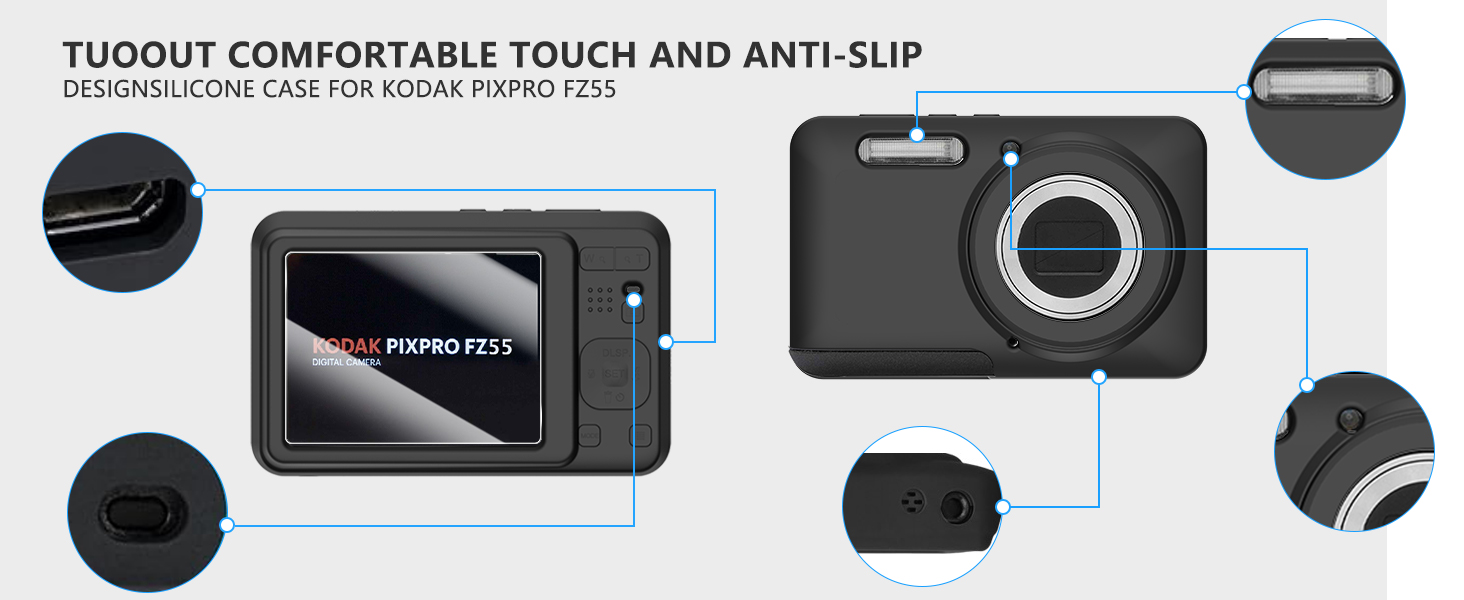 Kodak PIXPRO FZ55 case