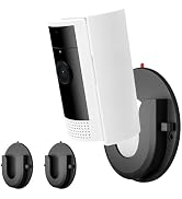2 Pack Indoor Cam Adhesive Wall Mount, Strong VHB Stick On,No Drilling Mounting Bracket for Ring,...