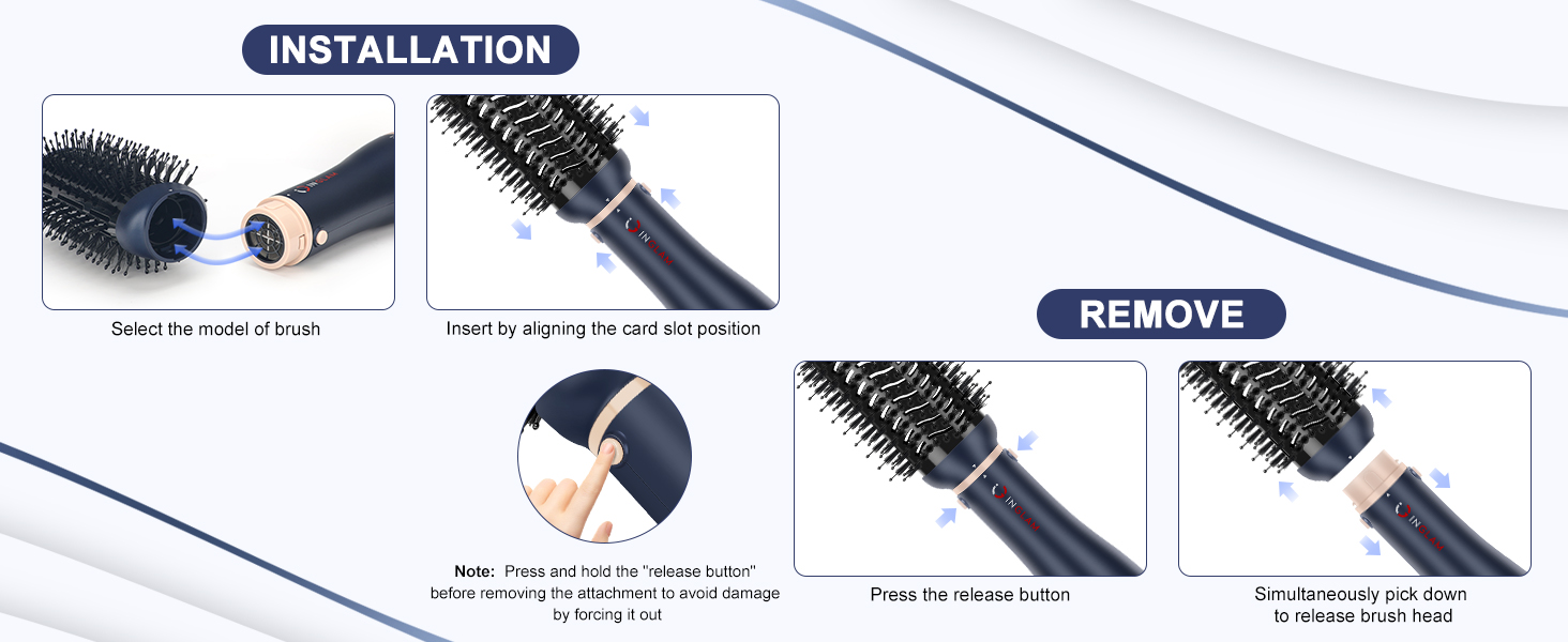 INSTALL & REMOVE