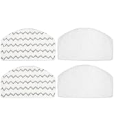 HOMEXCEL Steam Mop Replacement Pads Compatible with Bissell Powerfresh Steam Mop 1940 1806 1440 1...