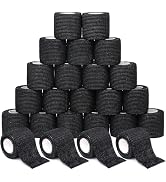 Self Adhesive Bandage Wrap Tattoo Grip Tape 2 inch x 5 Yards Cohesive Bandage Wrap Medical Wrap f...