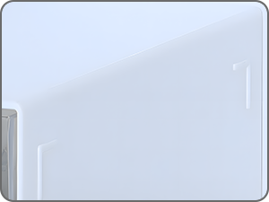 Rounded edges