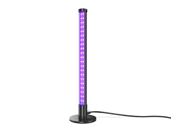 Vertical Standing Table Blacklight Fixture