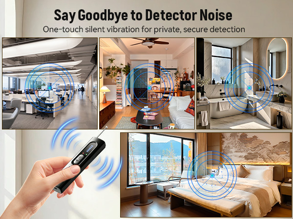 4in1 Hidden Camera Detectors