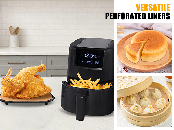 chefman 2qt mini air fryer