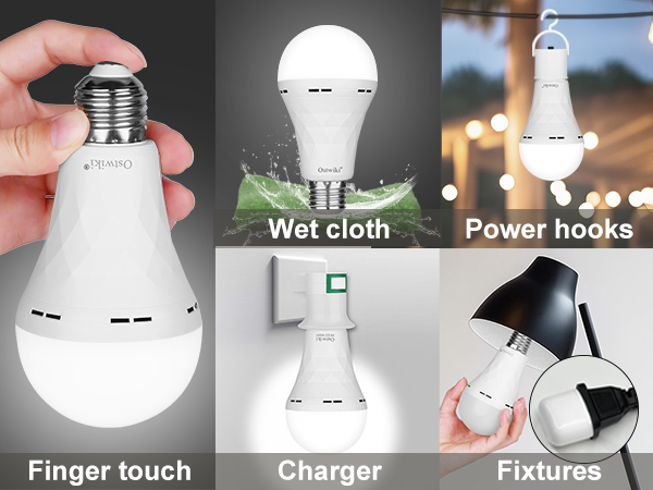 battery powered light bulbs