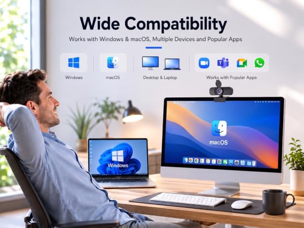 webcam for desktop computer