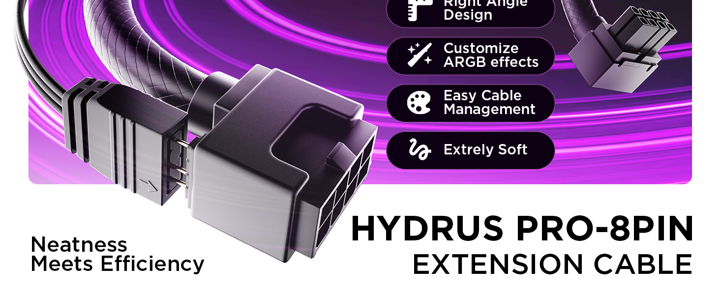 HYDURS-24PIN EXTENSION CABLE