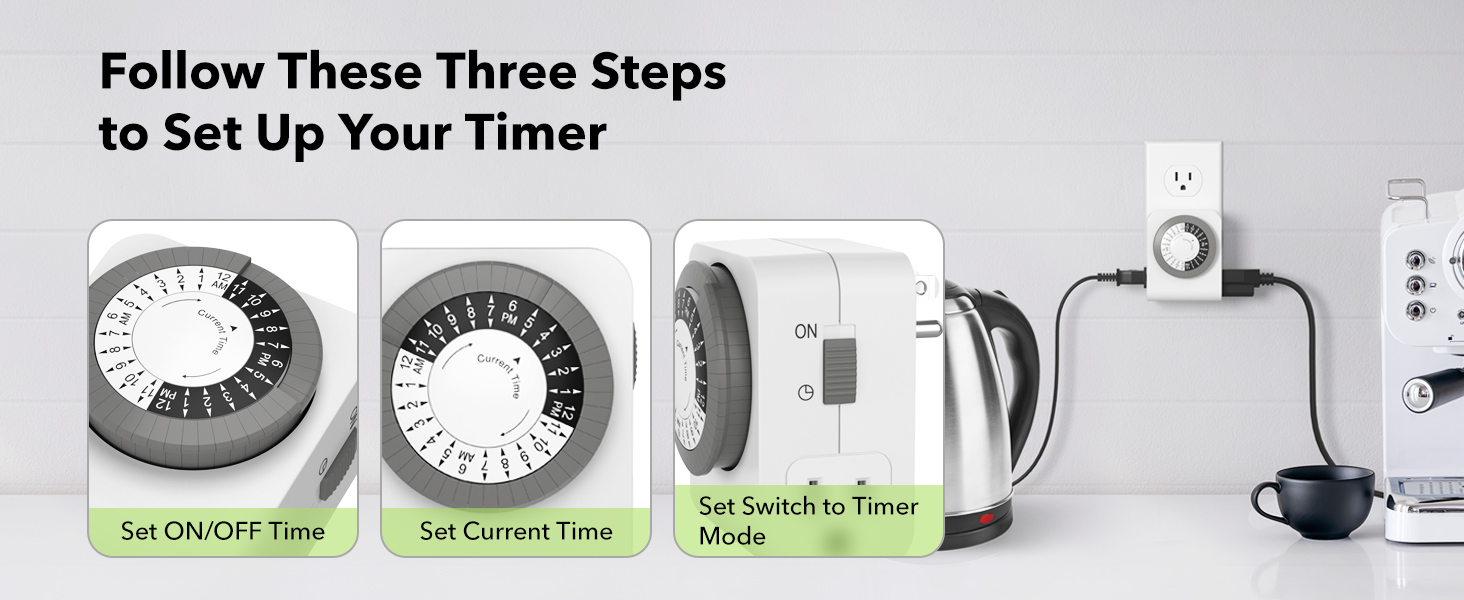 indoor light timer