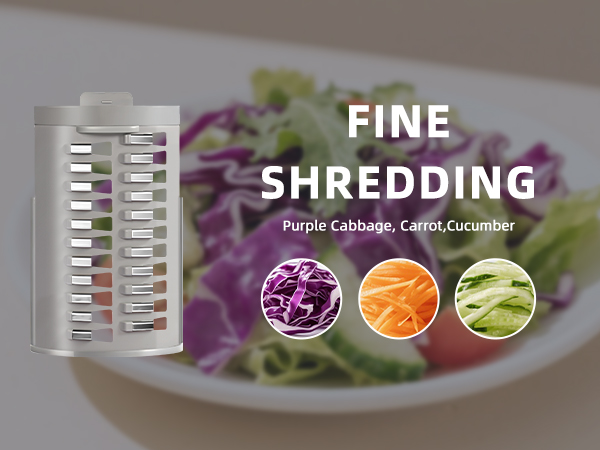 FINE SHREDDING