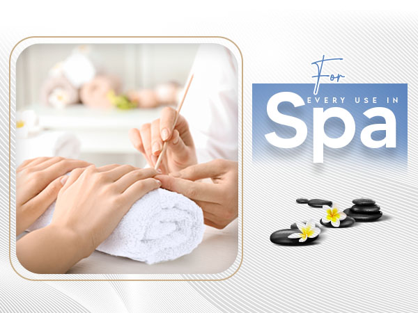 spa towels