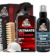 Combat Cleaner Ultimate Hat Cleaning Kit for All Types of Hats - Hat Cleaner with Brush and Deodo...