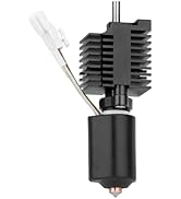 SeulQirw K2 Plus Ceramic Heating Block extruder hotend Kit, Quick-swap Nozzle Kit,350°C High Temp...