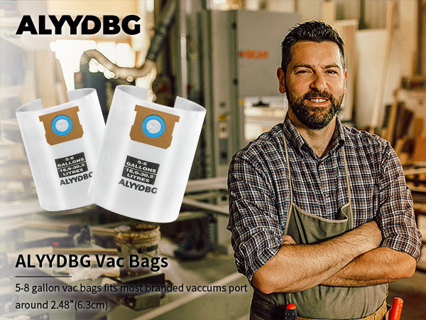 Shop Vac Bags