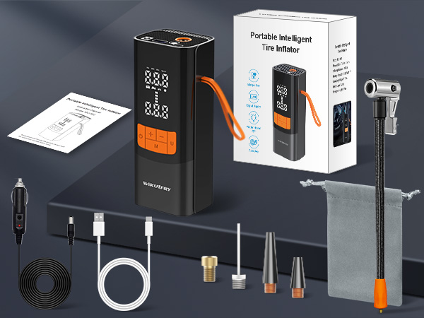 air tire pump for car portable