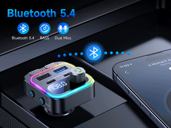 fm transmitter bluetooth