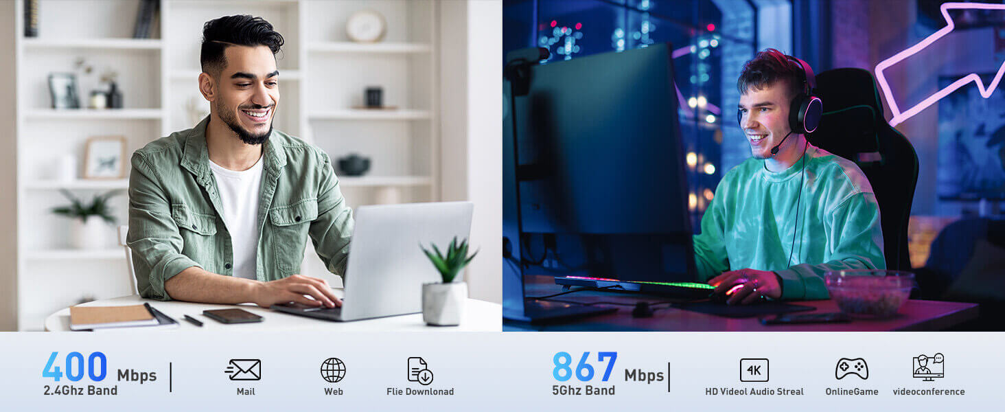 usb wifi adapter for desktop pc