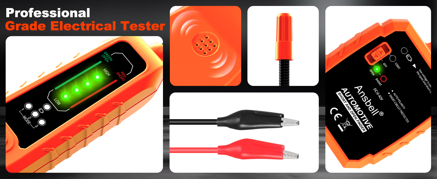 Professional Grade Electrical Tester