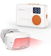 CallToU Bed Alarm and Fall Prevention for Elderly/Dementia/Patients Wireless Caregiver Pager Moti...