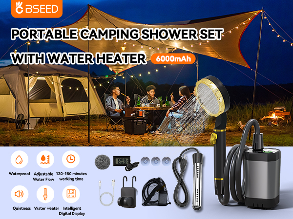 Portable Shower for Camping