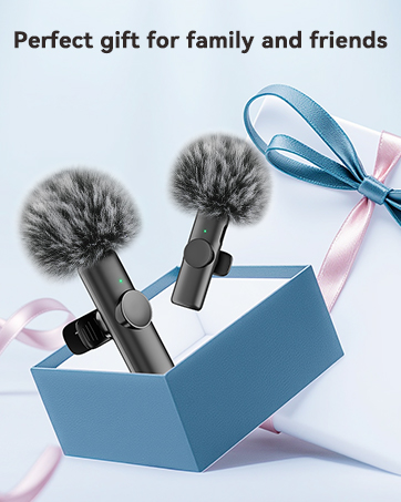 Wireless Lavalier Microphone for iPhone