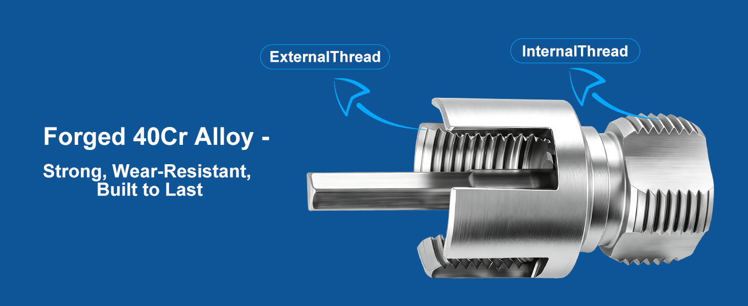 pvc pipe threading tool