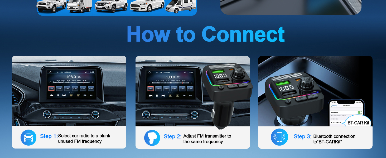 12v bluetooth transmitter cigarette lighter bluetooth car bluetooth fm transmitter bluto para carros