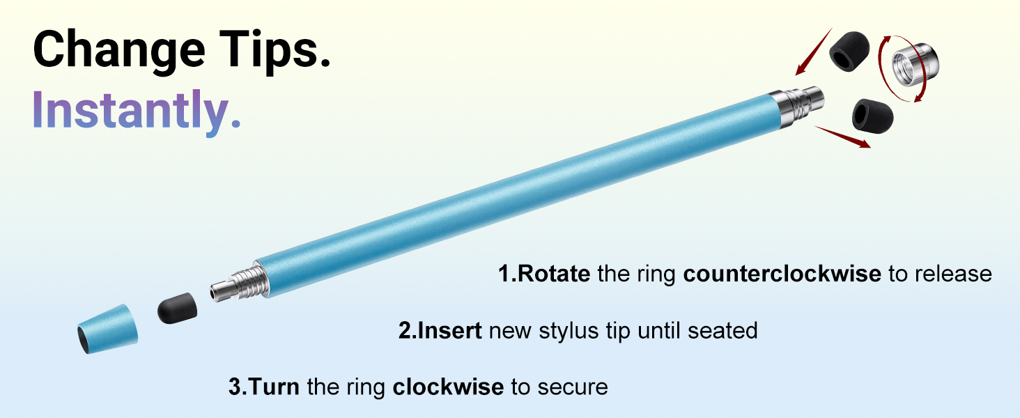 Stylus Pen for iPad Pencil iPad Stylus Pen for Touchscreen Stylus Pens Stylus Pen for Android