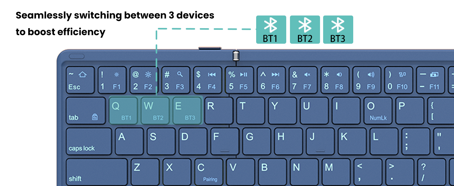 Connect to 3 Devices Simultaneously