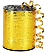 Shiny Waterproof Ribbon,3/16 inch x 500yards Curling Ribbon for Gifts Package Wrapping,Bows,Craft...