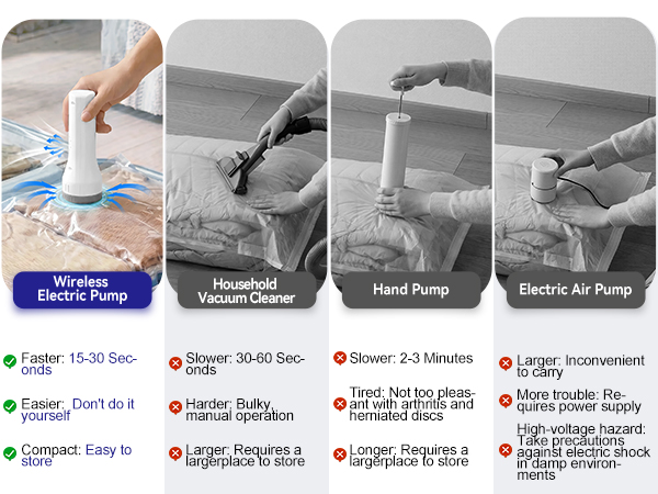 vacuum bag pump