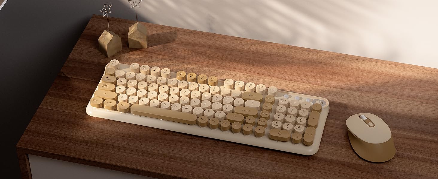 WIRELESS COMPUTER KEYBOARD AND MOUSE