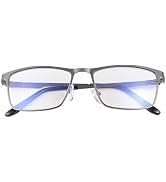 YIMI Blue Light Blocking Glasses UV400 With Spring Hinge Computer Gaming Blue Light Screen Blocke...