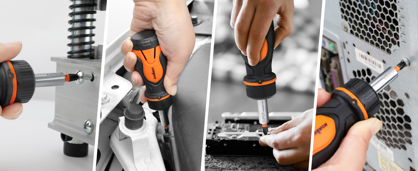 Magnetic Portable Screwdriver Bit Set