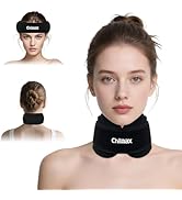 Chilmax Neck Ice Pack Wrap Cervical Coolers,Reusable Gel Ice Pack for Forehead,Wrist,Arm,Thigh,Co...