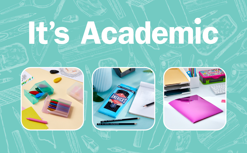 it's academic