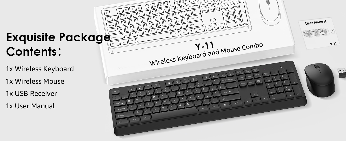 silent keyboard and mouse