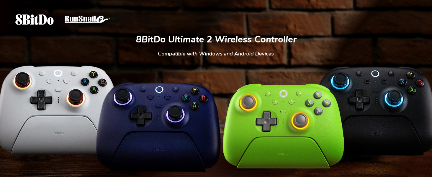 8bitdo ultimate 2 wireless controller