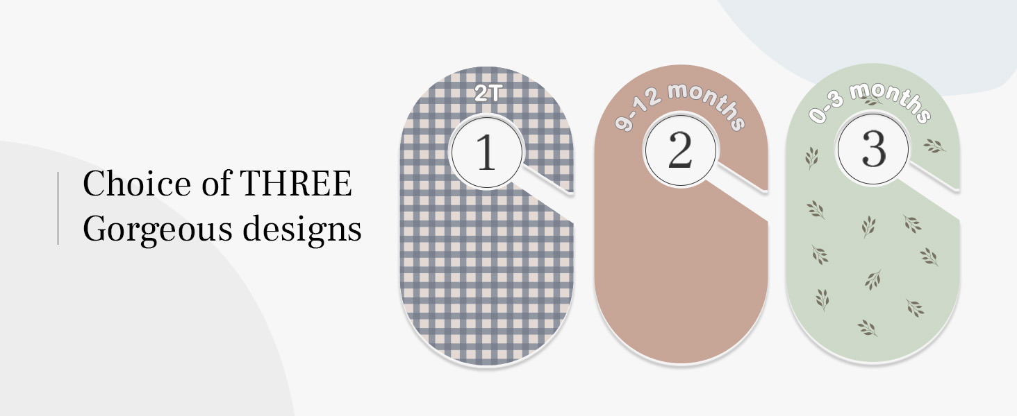 closet dividers for baby clothes newborn infant wardrobe organizer